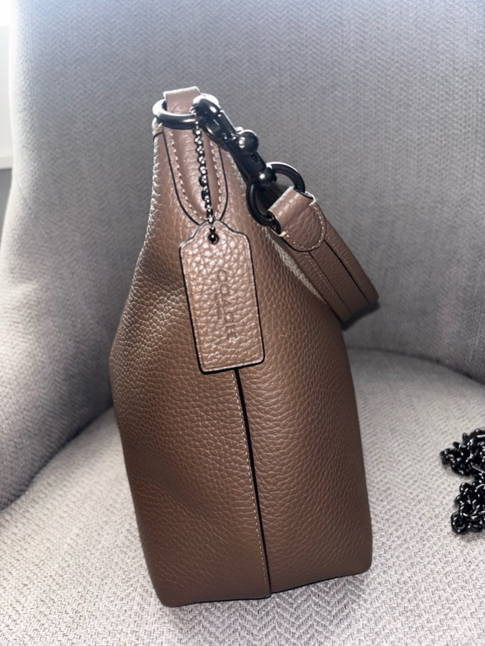 Coach Laurel Bag in Stone - Picture 6 of 13